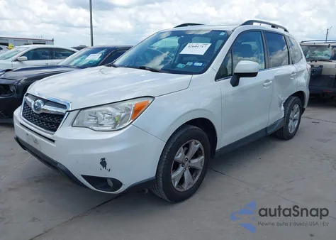 2014 Subaru Forester 2.5I Limited из США, поврежденный, VIN JF2SJAHC7EH525111